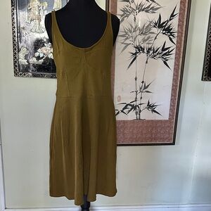 Universal Thread Olive Mini Dress